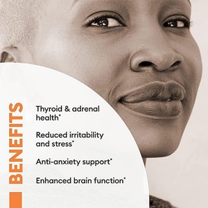 Suplemento de Ashwagandha Personalizado con Pimienta Negra para Adultos, Mejora el Estado de Ánimo y el Estrés, las Mejores Cápsulas de Raíz de Ashwagandha para Dormir - Product Image 4