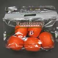 Verse Groenten Sla Zakjes Salade Verpakking Anti Fog Plastic Bopp Fruit Groente Zakjes