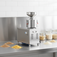 Vente directe d'usine, machine à broyer les noix multifonctionnelle de grande capacité pour usage commercial