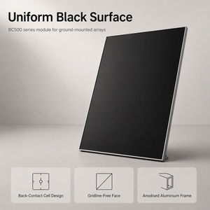 <span class=keywords><strong>BC500</strong></span> N-Typ Back-Contact Solarmodul Komplett Schwarzes Wohngebäude-PV-Panel 480-500W für Architektonische Dächer - Product Image 4