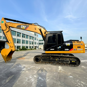 รถขุดตีนตะขาบ Caterpillar 320 325 326 ขนาด 20 ตัน 25 ตัน 26 ตัน คุณภาพสูง รถขุดมือสอง ราคาถูก ขาย - Product Image 1