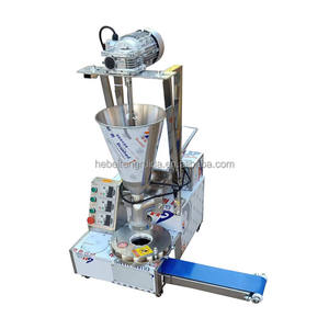Machine automatique <span class=keywords><strong>à</strong></span> pain chinois/Machine <span class=keywords><strong>à</strong></span> farcir <span class=keywords><strong>à</strong></span> la vapeur Baozi Nepal Momo Bun en acier inoxydable - Product Image 5