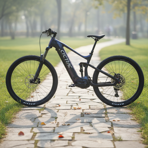 2026 LIAO Best-seller 500W Moteur central Bafang EM10 <span class=keywords><strong>VTT</strong></span> électrique à suspension intégrale en fibre de carbone Vente chaude - Product Image 1