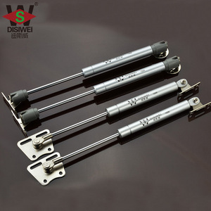 Vérin à gaz Disway 100N en acier pour portes en bois et en aluminium - Product Image 1
