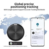 Etiqueta Inteligente para Teléfono Móvil Android e IOS, Etiqueta de Rastreo Compatible con Google MFi y Buscar Mi Dispositivo