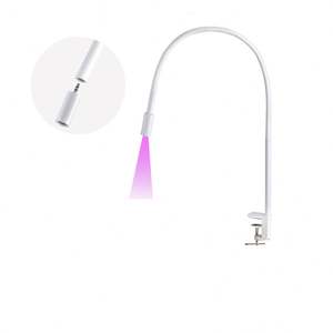 Lámpara UV LED para Uñas Elanby OEM de 5w/10w con Alimentación CA para Salón de Belleza, Cabezal Reemplazable, Kit de Extensión de Pestañas con Pedal - Product Image 2