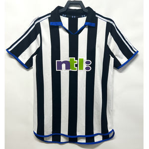 Uniformes de Fútbol de Verano, Camiseta Retro de Manga Corta Estampada del Newcastle Away 2000/01, Uniforme de Competición de Clubes Europeos - Product Image 1