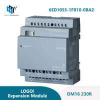 Modules d'extension Siemens 6ED1055-1FB10-0BA2, type PLC, communication Ethernet, 16 contrôleurs industriels