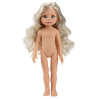 Faible MOQ Poupée Reborn American Girl de 12 pouces en vinyle corps entier, jouet DIY pour petite fille, vente chaude transfrontalière directe usine pour enfants