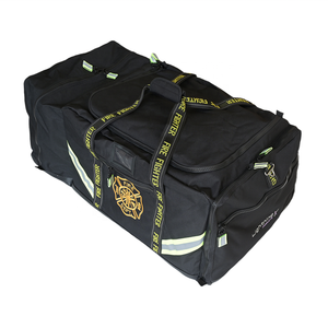 ANBEN <span class=keywords><strong>FIRE</strong></span> Feuerwehrtasche mit Komplettem Feuerwehrausrüstungsset Feuerwehrschutzkleidung-Taschen für Feuerwehrleute Schützende Feuerwehrtasche - Product Image 3