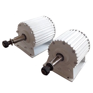 มอเตอร์แม่เหล็กแบบ Axial Flux กำลังไฟ 5KW 220V ความเร็วรอบต่ำ สำหรับพลังงานทดแทน  ลดราคาพิเศษ - Product Image 6