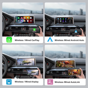 Không dây Carplay đa phương tiện Video giao diện <span class=keywords><strong>Android</strong></span> tự động cho BMW EVO id5/id6 F40 G20 G30 G11 F49 với màn hình điều khiển cảm ứng - Product Image 5