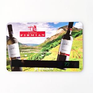 Высококачественный термометр для винных бутылок с жидкокристаллическим дисплеем (4-24°C) на бумажной основе - Product Image 6