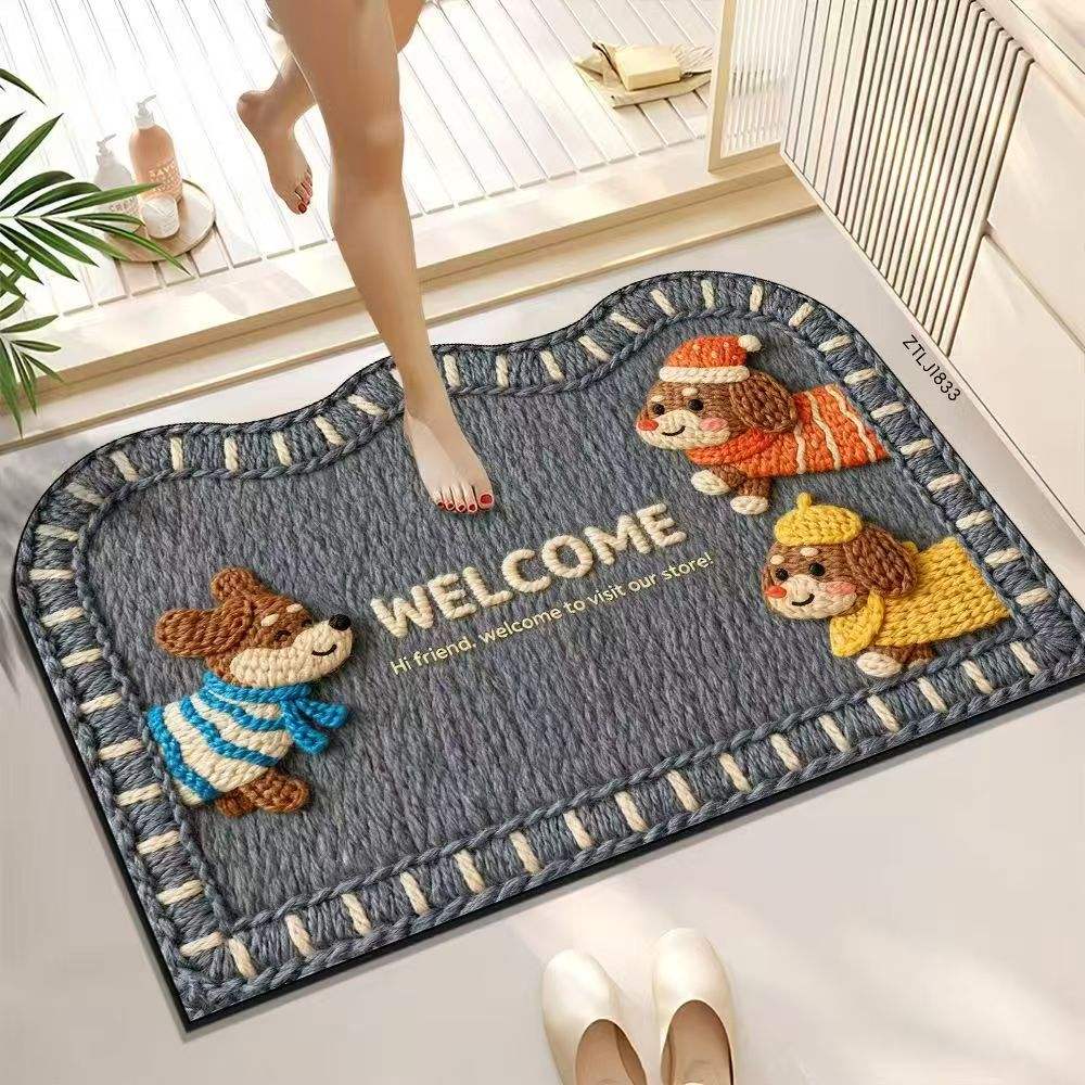 Chien tricolore gris