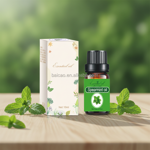 Aceite Esencial de Hierbabuena de Grado Alimenticio al por Mayor, Puro 8008-79-5, Aceite de Hierbabuena 100% Natural para Caramelos de Goma, Pasta de Dientes y Aromaterapia - Product Image 5