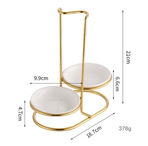 <span class=keywords><strong>Porte</strong></span>-cuillères et <span class=keywords><strong>porte</strong></span>-<span class=keywords><strong>louche</strong></span> en acier inoxydable pour cuisine - Product Image 6