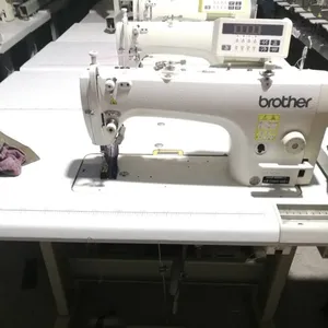 Brother — machine à coudre portative à aiguille unique, 7200C, modèle de marque japonaise
