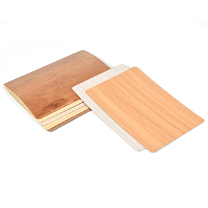 Nhỏ gọn HPL tấm chống cháy Laminate <span class=keywords><strong>Board</strong></span> với bóng kết thúc cho nhà vệ sinh ngoài trời nhà bếp post-hình thành tấm ván ép loại - Product Image 3