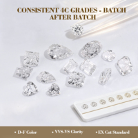 Diamante Cultivado en Laboratorio de 1ct DEF VS1, Corte Excelente, Corte Marquise, Diamante Suelto de Fantasía