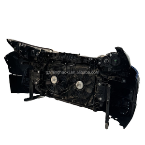 Parachoques Delanteros y Traseros con Rejilla, Ventilador de Radiador, Faros LED y Luces Antiniebla para Honda CRV <span class=keywords><strong>2022</strong></span>, Componentes de la Parte Delantera, Sistema Híbrido - Product Image 2