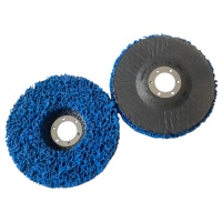 Disque de meulage rapide de bonne qualité bleu pour le nettoyage et le décapage - Disque de meuleuse d'angle pour l'élimination de la peinture et de la rouille, outils abrasifs