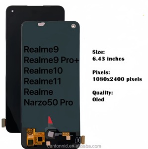 Pantalla Lcd original para teléfono móvil, pantalla táctil Oled para Realme9 Realme9pro + <span class=keywords><strong>Realme10</strong></span> Realme11 Realme Narzo50pro - Product Image 3