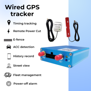 جهاز تعقب لتحديد المواقع عالي الدقة 4G جهاز ضبط السرعة لتحديد المواقع مع تحديد المواقع جي إس إم لوظيفة تشخيص كشف Acc - Product Image 2