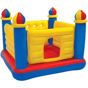 3-6岁儿童充气蹦床城堡跳跃城堡