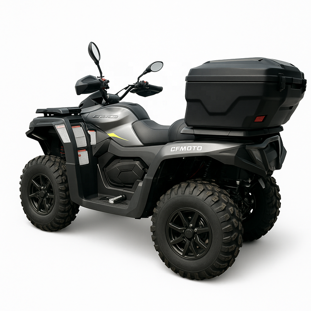 ATV Rear Storage Box Tail Trunk for CAN AM CF MOTO AODES LINHAI LONCIN Heavy Duty High Capacity Cargo Box