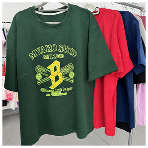 Fournisseur de Bea Bales, vente en gros de t-shirts pour hommes, vêtements en coton, stock Ropa De Hombre, livraison aléatoire, t-shirts personnalisés pour hommes d'été - Product Image 1