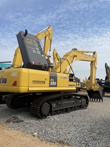 Excavadora Usada Komatsu PC350-8/PC350-7/PC350 Modelo 2023 con Motor Cummins Hidráulico Grande y Duradero para Demolición - Product Image 3