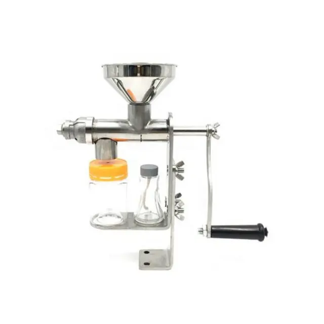 Household oil press machine for peanut/ walnuts/ sunflower seeds/ sesame