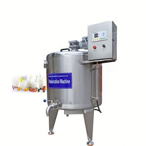 16 Pasteurisateur de lait commercial, machine de pasteurisation laitière-Pasteurisateur continu/par lots HTST pour usine de lait - Product Image 3