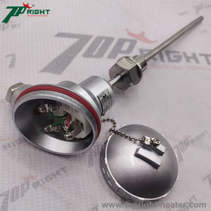 . Ptt1000 الحرارية ptcouple غير القابل للصدأ غمد المعدنية معزول استشعار درجة الحرارة الحرارية - Product Image 4