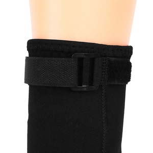 Calcetines de aleta de neopreno negro de 3mm para niños, impermeables, transpirables, para playa, voleibol, natación, botines, equipo de adivinación a la moda - Product Image 2