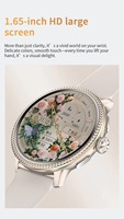 Reloj Inteligente 5G con Soporte para Tarjeta SIM Global, Pantalla AMOLED de 50 mm+, Carga Inalámbrica, Reloj de Lujo con Diamantes