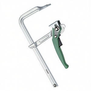 Quick Action Lever <b>Clamp</b> 300mm 140mm Steel Bench Vise Tool - Product Image 2