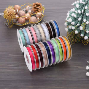 Boca ors Yards صلبة من 10 بوصة Grosgrain شريط ألوان بنمط القوس شرائط من القماش تغليف الهدايا مشغولات يدوية للمتجر - Product Image 4