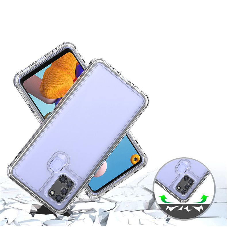 samsung m31s transparent cover