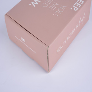 Individuell Bedruckte Langlebige Wellpappe-Kartons für Bekleidungsverpackungen Versandbox-Herstellung mit Kundenspezifischen Farben für Kleidung - Product Image 5