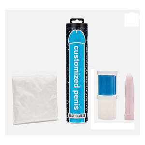 2025 Neues Silikon-<span class=keywords><strong>Dildo</strong></span>-Gießset für <span class=keywords><strong>DIY</strong></span>-Männer-Sexspielzeug für Frauen mit RoHS-Zertifizierung, 100% Wasserdicht, Batteriebetrieben - Product Image 3