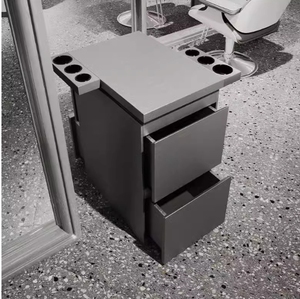 Barber Shop, Stainless Steel <b>Tool</b> <b>Cabinet</b>, Beauty Salon, Hair Salon Special <b>Storage</b> <b>Cabinet</b>, Hairstylist, Hair Cutting Shelf - Product Image 1