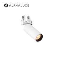 Spot de plafond COB en aluminium 10W 220V, orientable, à montage en surface, pour résidences de luxe et têtes de lit de chambre à coucher