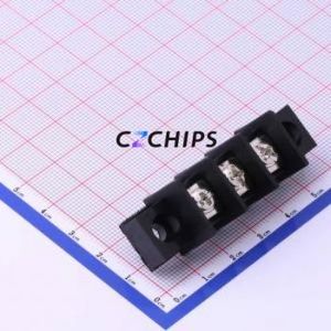 KF65CM-11.0-3P Barrier Terminal Block Through hole Component (THT),P=11mm Connector Two Sides 11mm 1x3P Straight Pin - Product Image 1