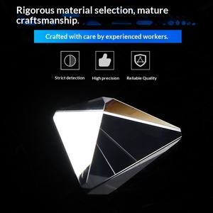 Prisma <span class=keywords><strong>Triangular</strong></span> Personalizável de Alta Transmissão de Luz, Alto Índice de Refração, Instrumento Óptico de Alta Precisão Henan Nanyang - Product Image 2