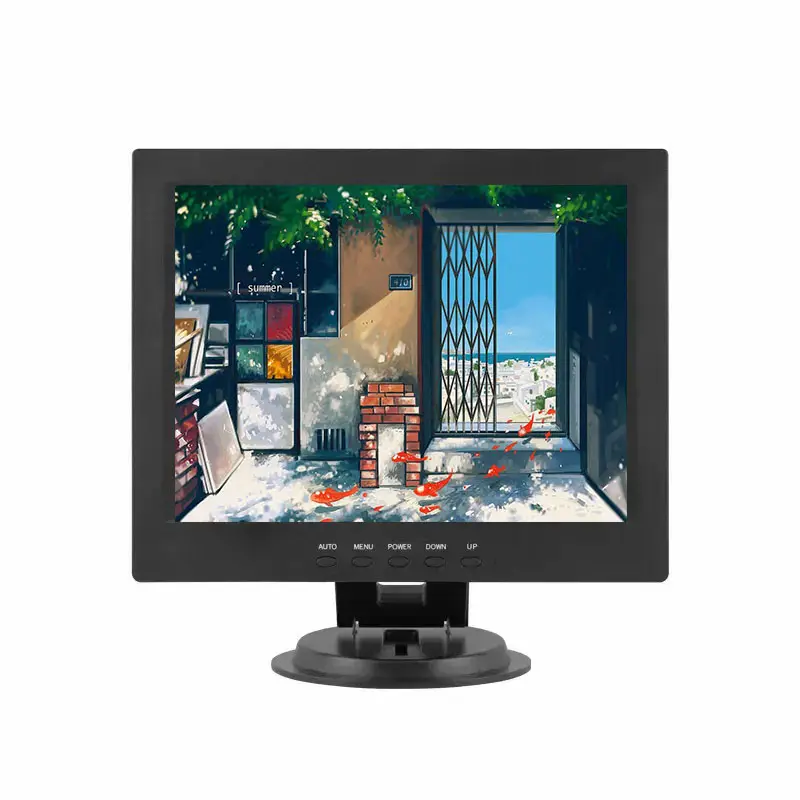 Cheap Home Working 10.4 Inch Lcd Led Display 12v Desktop Pc Computer Monitor