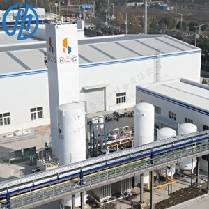 Système d'oxygène cryogénique JINHUA 4400Nm3/h largement utilisé, usine <span class=keywords><strong>de</strong></span> remplissage d'oxygène pour applications médicales - Product Image 6