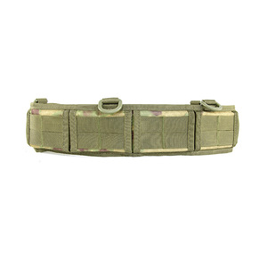 Cinturón Táctico DF New01 Cobra Verde para Exteriores, Multifuncional, MOLLE, para Cintura de 60-80cm - Product Image 1