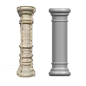 RF Obral Pilar Romawi Beton Plastik Spiral dan Halus Kualitas Kuat Harga Lebih Murah