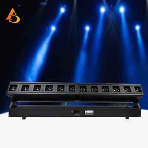 Nuevo Producto: Barra de Luz LED Móvil de 12x40w RGBW con Zoom y Pixel Beam - Product Image 1